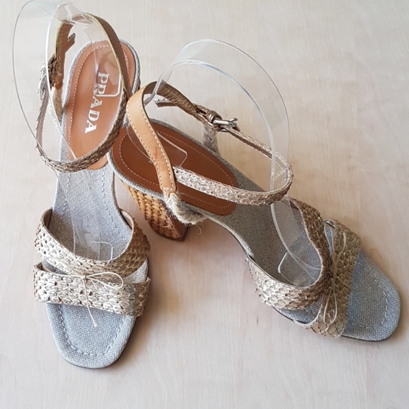 NWOT Prada python sandals - Picture 3 of 8